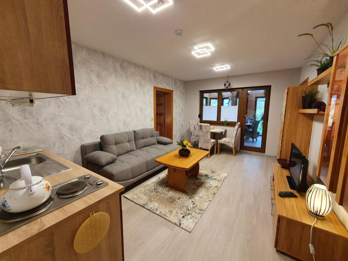 Spreewald Ferienwohnung Noack Lübben Exterior foto