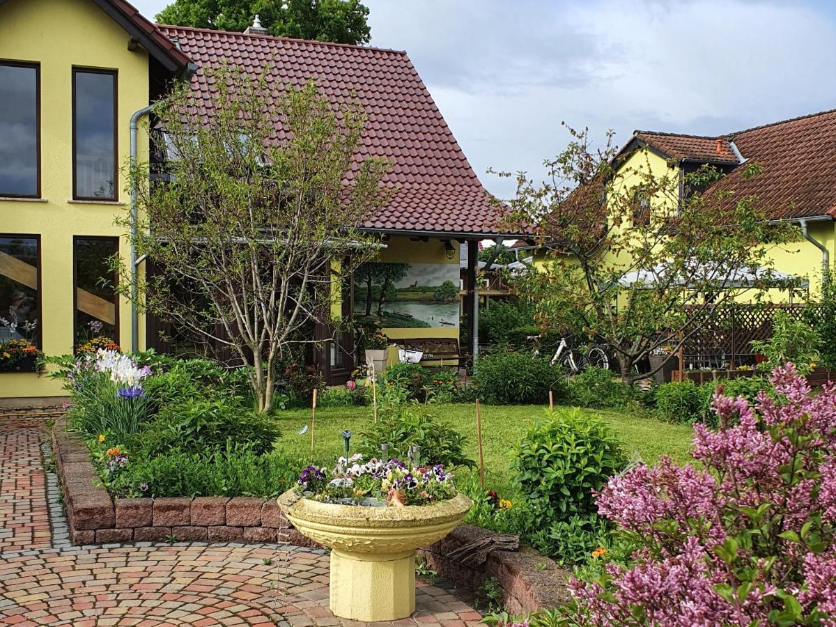 Spreewald Ferienwohnung Noack Lübben Exterior foto