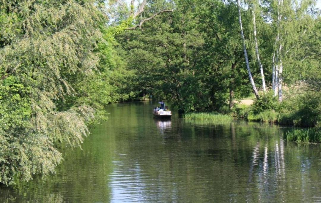 Spreewald Ferienwohnung Noack Lübben Exterior foto
