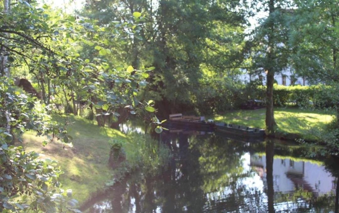 Spreewald Ferienwohnung Noack Lübben Exterior foto